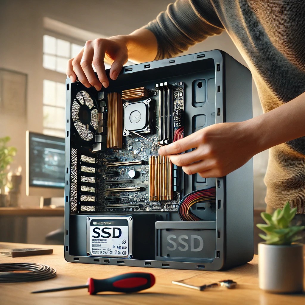 Cómo instalar un SSD secundario en tu PC: Guía desde Lucena Mobile AppExpert